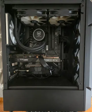 PC Gaming RTX 3060 Ti + i5 + 16GB RAM