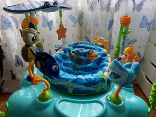 Saltador Bright Starts Disney Nemo