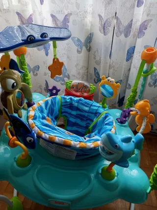 Saltador Bright Starts Disney Nemo