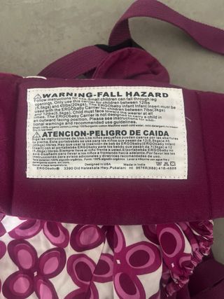 Mochila Portabebés Ergobaby Morada