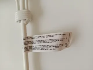 Pareja colgadores metal flores multicolor