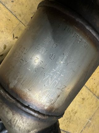 Catalizadores BMW E39 530d/525d motor m57