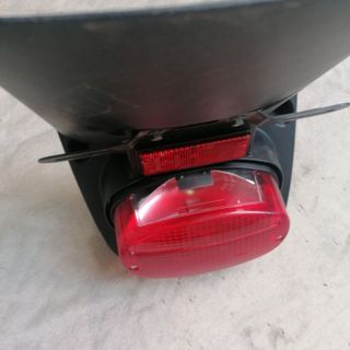 Yamaha dragstar xvs 650 sport fanale parafango