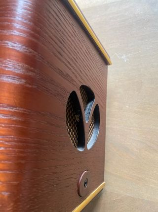 Retro Radio Roadstar CD (CD no funciona)