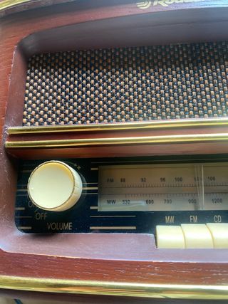 Retro Radio Roadstar CD (CD no funciona)