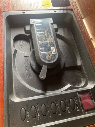 Retro Radio Roadstar CD (CD no funciona)