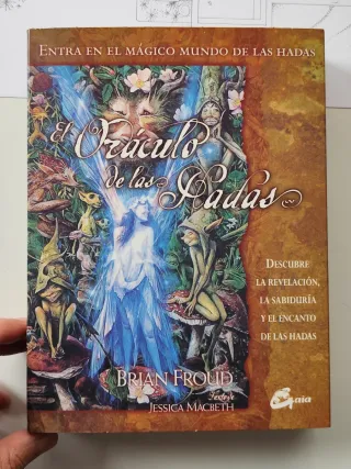El Oráculo de las Hadas - Brian Froud (Gaia)