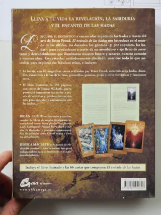 El Oráculo de las Hadas - Brian Froud (Gaia)