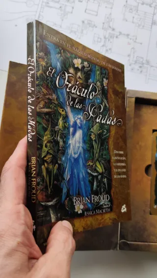 El Oráculo de las Hadas - Brian Froud (Gaia)