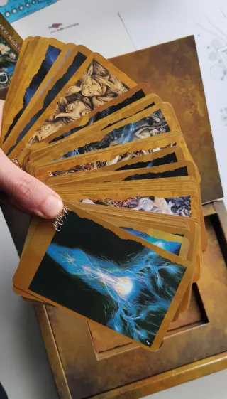 El Oráculo de las Hadas - Brian Froud (Gaia)