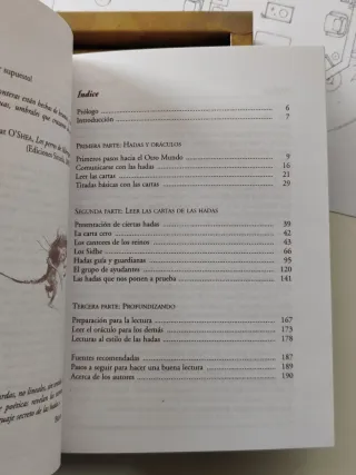 El Oráculo de las Hadas - Brian Froud (Gaia)