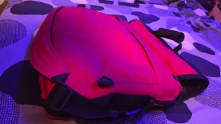 Mochila Vintage Animal Roja