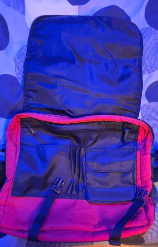 Mochila Vintage Animal Roja