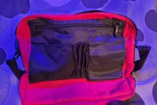 Mochila Vintage Animal Roja