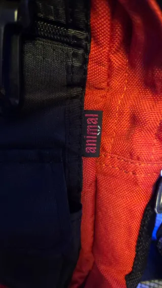 Mochila Vintage Animal Roja