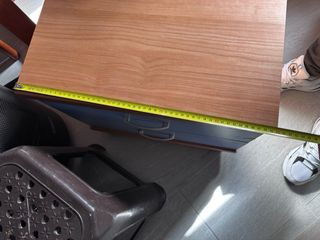 Cajonera azul 15€ y marrón 7€