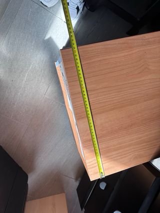 Cajonera azul 15€ y marrón 7€