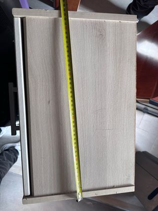 Cajonera azul 15€ y marrón 7€