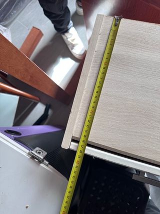 Cajonera azul 15€ y marrón 7€