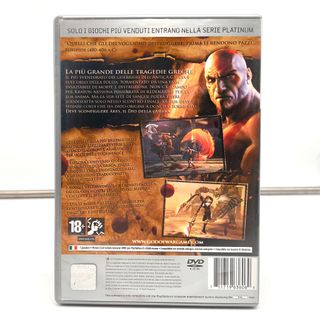 God of War - Playstation 2 PS2 - Ita Multi