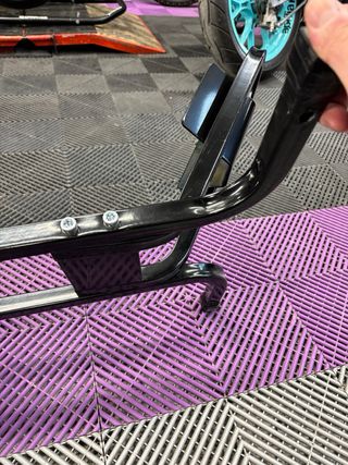 Soporte Rueda Delantera Moto Puig