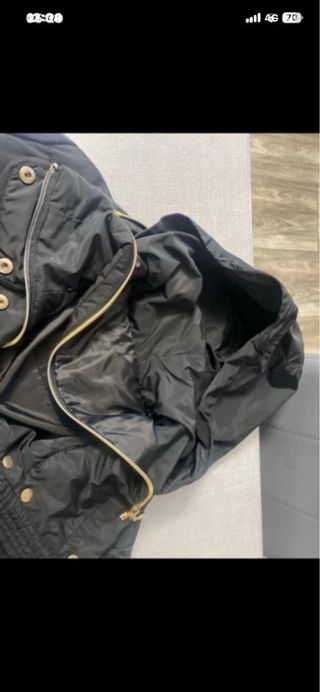 Piumino Bugatti nero