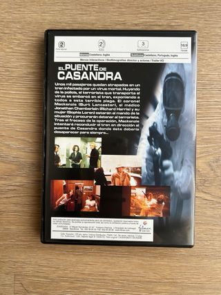 El Puente de Cassandra DVD