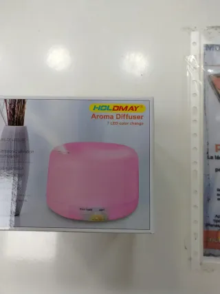 Humidificador HOLDMAY Azul y Blanco
