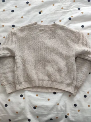 Jersey niña perlas 9-10 años