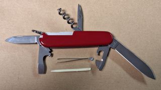 Navaja Victorinox Roja Bosch