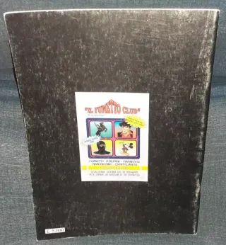 Fumetto vintage anni 90 Tenente Roger terence hill