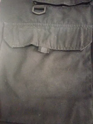 Chaleco de trabajo negro