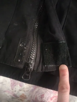 Chaleco de trabajo negro