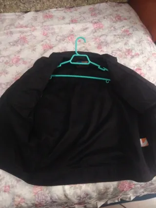 Chaleco de trabajo negro