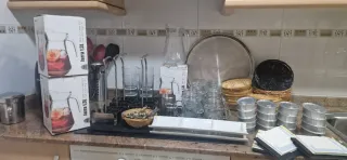 Lote Hostelería: Jarras, Vasos y Bandejas