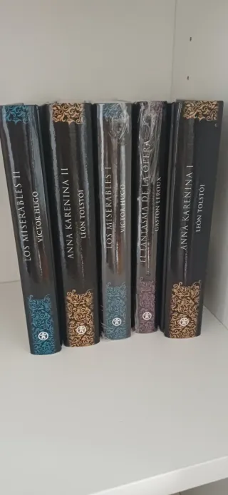 Colección 5 Libros Clásicos