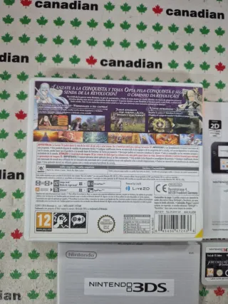 Fire Emblem Fates: Conquest Nintendo 3DS