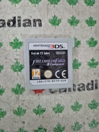 Fire Emblem Fates: Conquest Nintendo 3DS