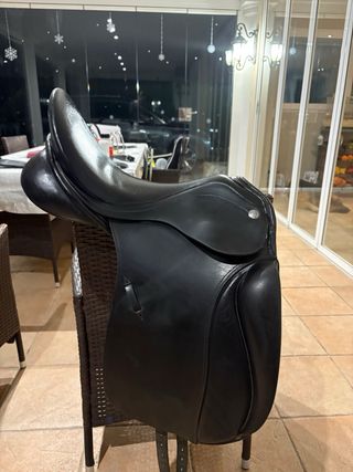 Zaldi New Kent 17 Silla Doma Negra