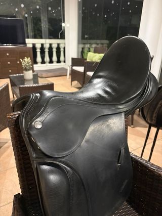 Zaldi New Kent 17 Silla Doma Negra