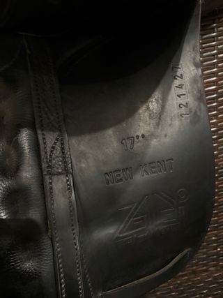 Zaldi New Kent 17 Silla Doma Negra