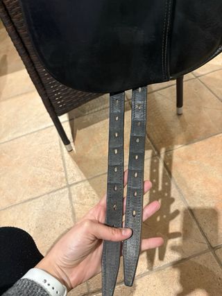 Zaldi New Kent 17 Silla Doma Negra