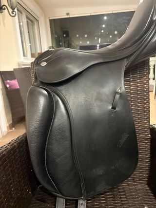 Zaldi New Kent 17 Silla Doma Negra