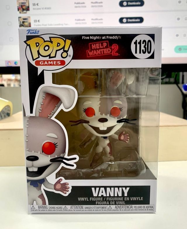 Funko Pop! Vanny 1130 Five Nights at Freddy's