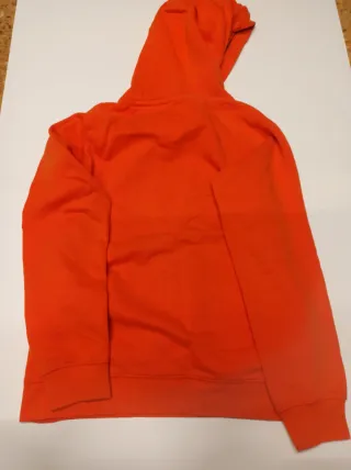 Sudadera Champion naranja niño 9/10 años