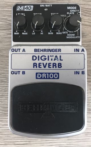 Behringer DR100 Digital Reverb