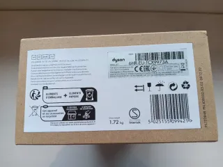 Dyson Airwrap Moldeador Dorado/Plata Sin Usar