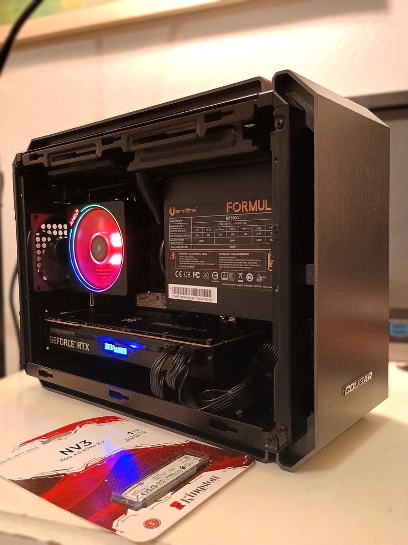 PC para juegos, Ryzen 7 3700X, RTX 2080, 1TB/32GB