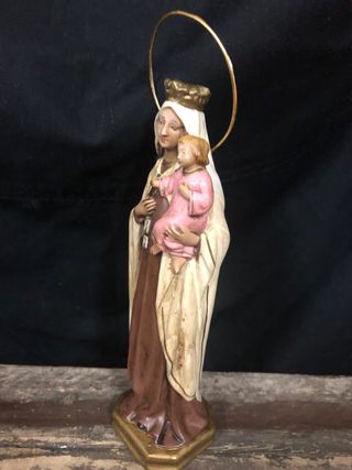 Virgen con Niño Vintage Precio ajustado