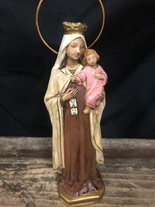 Virgen con Niño Vintage Precio ajustado